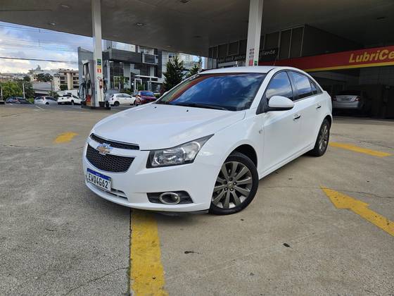 CHEVROLET CRUZE 1.8 LTZ 16V FLEX 4P AUTOMÁTICO